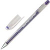 Caneta Gel Metálica Violeta Ponta fina 0.7 mm Marca Molin - Image 2