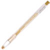 Caneta Gel Metálica Ouro Ponta fina 0.7 mm Marca Molin