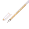 Caneta Gel Metálica Ouro Ponta fina 0.7 mm Marca Molin - Image 2