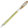 Caneta Gel Metálica 0.7mm Signo Noble metal Ouro Uni-ball - Image 2