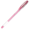 Caneta Gel Metálica 0.7mm Signo Noble metal Rosa Uni-ball