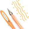 Caneta Gel Uni-ball Signo Angelic Colour Laranja Pastel 0.7 - Image 3