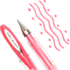 Caneta Gel Uni-ball Signo Angelic Colour Vermelho Pastel 0.7 - Image 2