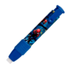 Caneta borracha retrátil Spider Man Molin Azul 1 Molin