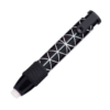 Caneta borracha retrátil Love Black White Triangulo Molin