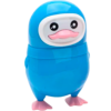 Apontador com depósito e borracha Molin Patinho Azul