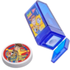 Kit escolar Tris Apontador e borracha Toy Story Woody
