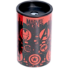Apontador com reservatório de metal Molin Marvel vermelho
