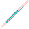 Lapiseira MB Molin 0.7 mm Rosa e verde poá