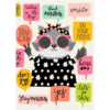 Caderno Pontado 13x18cm Me encanta 60pg 90g Think positive