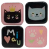 Mini Imãs Resinados Me encanta 4 unidades sortidas Gatos