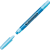Marca Texto Lumini Gel retrátil CIS Azul Pastel