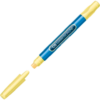 Marca Texto Lumini Gel retrátil CIS Amarelo Pastel
