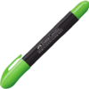 Marca Texto em Gel SuperSoft Faber-Castell Verde