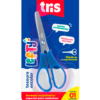 Tesoura escolar para canhotos Lefty Tris Azul