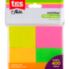 Nota Autoadesiva Tris Holic 400 folhas 50x40mm