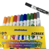 Big Canetas hidrográficas Abelhinhas 12 cores Acrilex - Image 3