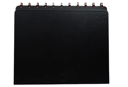 Base planner de mesa My Frame Black A5 Caderno Inteligente - Image 2