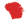 Tinta acrílica Fosca Acrilex 37ml Cor Vermelho 555 - Image 2
