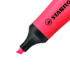 Marca texto em bisnaga Stabilo Cor Rosa Neon Não marca verso - Image 2
