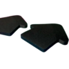 Bloco de Notas Adesivas Pretas Arrow Seta 50fls BRW - Image 2