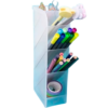 Organizador Vertical Multiuso Cor Branco Translúcido BRW - Image 2