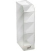 Organizador Vertical Multiuso Cor Branco Translúcido BRW