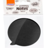 Bloco de Notas Adesivas Speech BRW Balão de Fala Preto