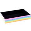 Kit Organizador de mesa 4 pç porta lápis Tie Dye Fina Ideia - Image 2