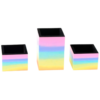 Kit Organizador de mesa 4 pç porta lápis Tie Dye Fina Ideia - Image 3