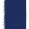 Caderno Universitário Smart Folhas reposicionáveis DAC Azul