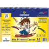 Caderno espiral infantil Meu primeiro Canson A4 140g/m²