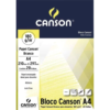 Bloco para desenho 20 fls A4 180g/m²  linha Estudante Canson