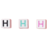 Acessório LikeU Pingente Letra H Marca Caderno Inteligente