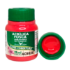 Tinta acrílica Fosca Acrilex 37ml Cor Vermelho 555