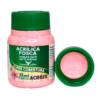 Tinta acrílica Fosca Acrilex 37ml Cor Rosa 537