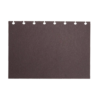 Refil Caderno Inteligente A5 Folhas Black lisa 180g My Frame