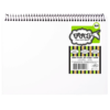 Caderno A4 Folhas pretas 180g Merci Cadernos Faça você mesmo