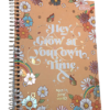 Caderno Colegial 1 Matéria Tilibra Gypsy Floral Hey Grow - Image 2