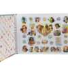 Caderno Desenho Cartografia 80F Tilibra Princesas Lilás - Image 2