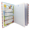 Caderno Caligrafia Brochurão 40 folhas São Domingos listrado - Image 2