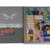 Caderno Universitário 1 Matéria São Domingos Naruto Laranja - Image 2