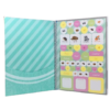 Caderno Universitário 1 Matéria 80 Fls Foroni Fom Fom Rosa - Image 3