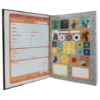 Caderno Brochurão 80 Folhas São Domingos Naruto Olhos - Image 2
