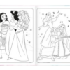 Livro atividades colorir + adesivos Maleta Princesas Tilibra - Image 3