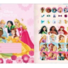 Livro atividades colorir + adesivos Maleta Princesas Tilibra - Image 2