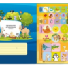 Livro atividades colorir + adesivos Maleta Animais Tilibra - Image 2