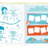 Livro atividades colorir + adesivos Maleta Emoções Tilibra - Image 3