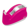 Suporte para fita adesiva pequeno Rosa neon Tilibra