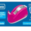 Suporte para fita adesiva pequeno Rosa neon Tilibra - Image 3